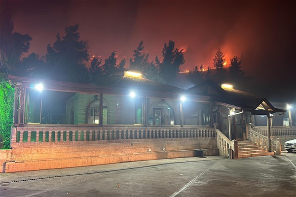 Şanlıurfa'daki orman yangını kontrol altına alındı