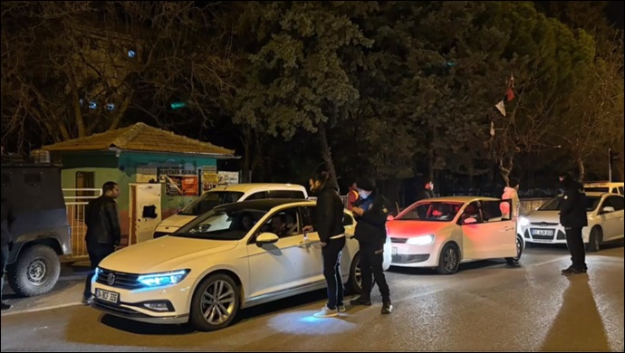 Şanlıurfa Emniyet Müdürlüğü'nden Şok Uygulama: Binlerce Kişi ve Araç Kontrol Edildi