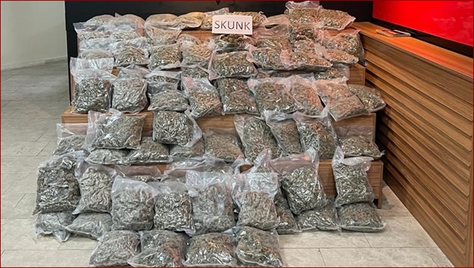 Şanlıurfa emniyeti zehir tacirlerine göz açtırmıyor!
