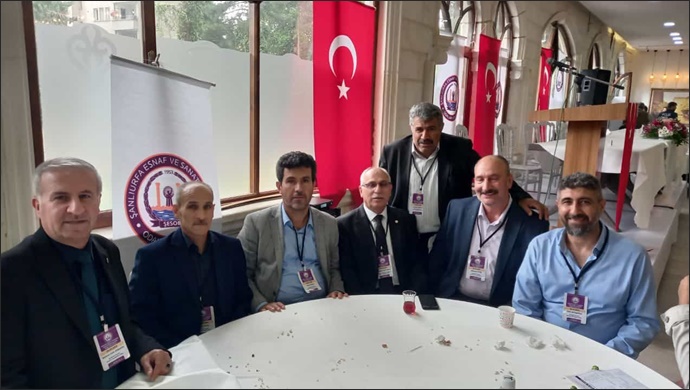 Şanlıurfa Esnaf Odası Başkanı belli oldu