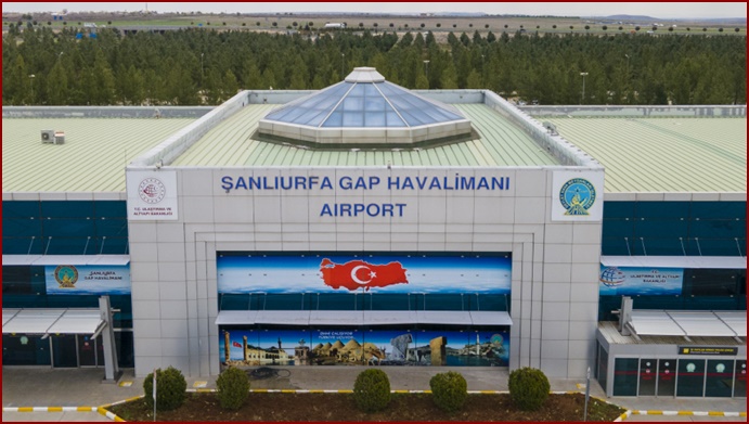 Şanlıurfa GAP havaalanı uçuş verileri açıklandı: Geçen yıl kaç yolcu uçtu?