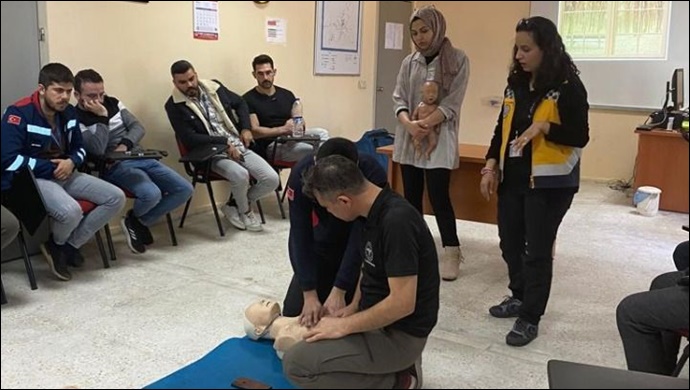 Şanlıurfa GAP Havalimanı Personellerine İlk Yardım Eğitimi