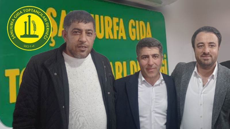 Şanlıurfa Gıda Toptancıları Odasında Yeni Başkan Ramazan Çaşıl oldu-(VİDEO)