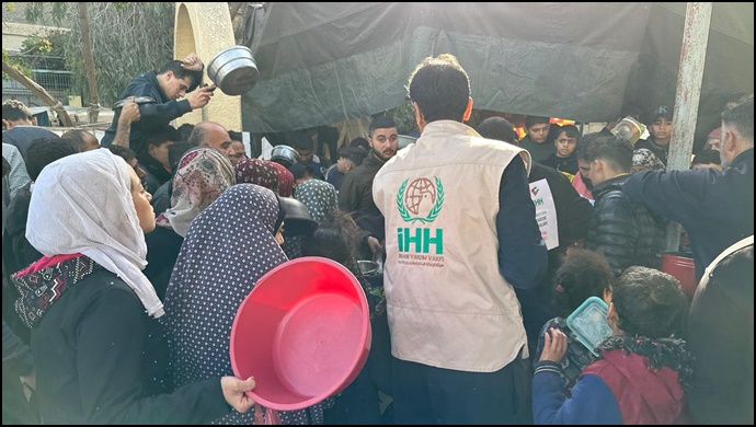 Şanlıurfa İHH Gazze’de