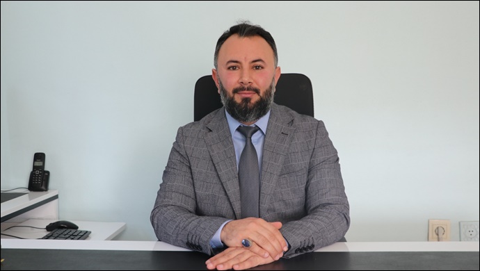 Şanlıurfa İl Müftü Yardımcısı Osman Döger Görevine Başladı
