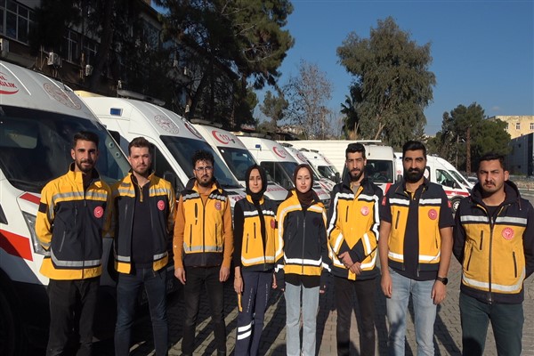 Şanlıurfa İl Sağlık Müdürlüğü'nden 112 uyarısı