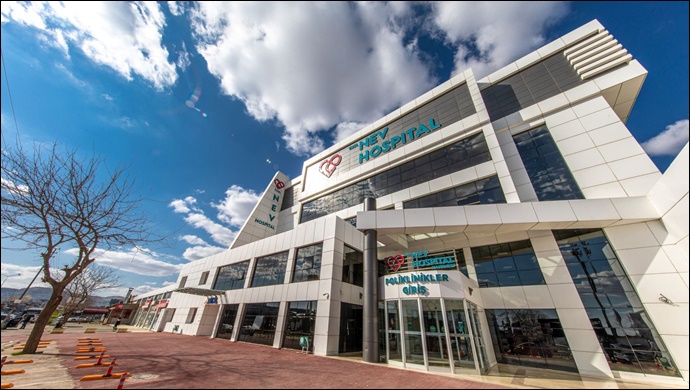 Şanlıurfa Nev Hospital Hasta Kabülüne Başladı
