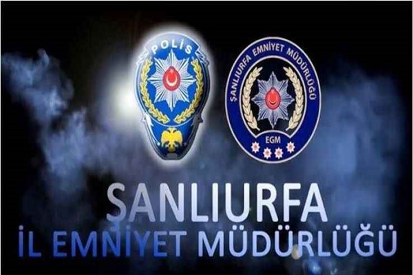 Şanlıurfa'nın aylık suç bilançosu 