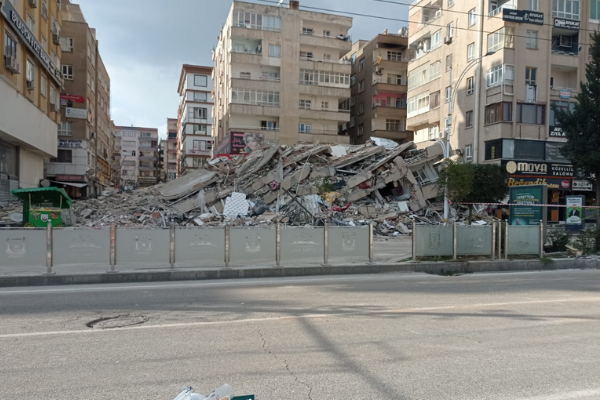 Şanlıurfa'nın Haliliye ilçesinden yeni görüntüler
