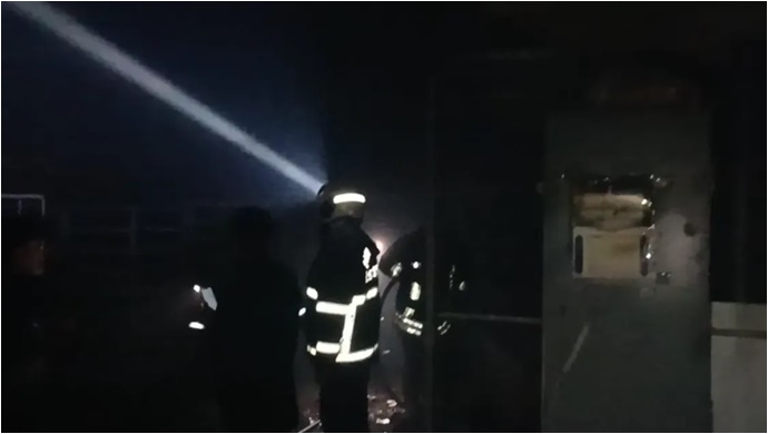 Şanlıurfa OSB'de Fabrika Yangını Paniğe Neden Oldu