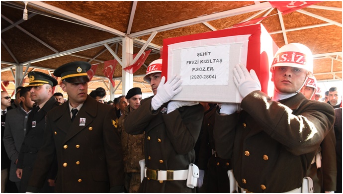 Şanlıurfa Şehidini Son Yolculuğuna Uğurladı