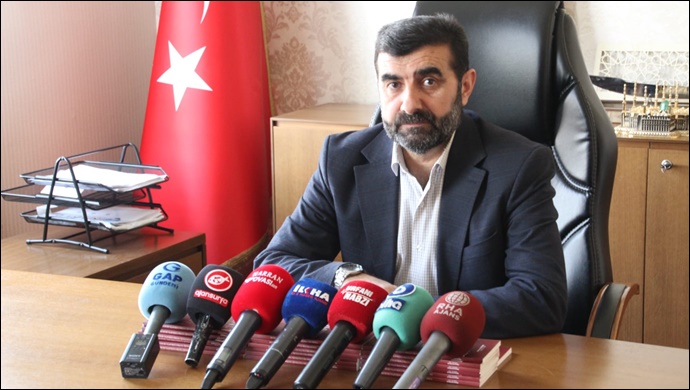 Şanlıurfa STK 'larından Gazze'ye 14 Tır insani yardım