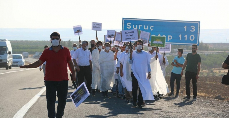 Şanlıurfa- Suruç ölüm yolu için ihale tarihi belirlendi