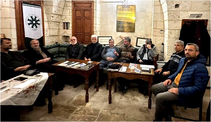 Şanlıurfa TYB sohbetleri aralıksız devam ediyor