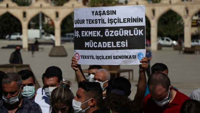 Şanlıurfa-Uğur Tekstil işçileri işlerine geri dönecek