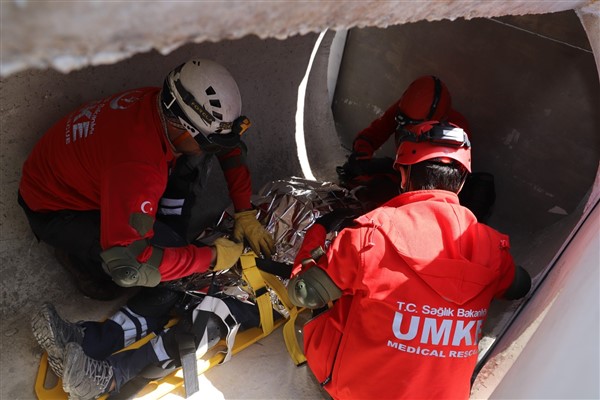 Şanlıurfa UMKE personeli, UMKE ATAK eğitimine katıldı