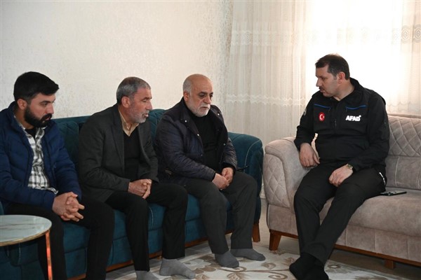 Şanlıurfa Valisi Ayhan: “Devletimiz tüm imkanlarıyla halkımızın yanındadır” 