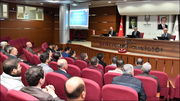 Şanlıurfa Valisi Hasan Şıldak, depremzedeler için talimat verdi