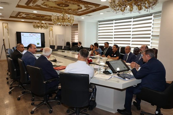 Şanlıurfa Valisi Şıldak başkanlığında MAKS değerlendirme toplantısı yapıldı