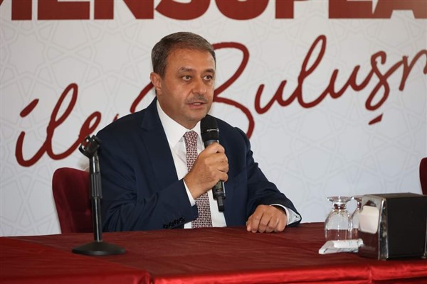 Şanlıurfa Valisi Şıldak, yerel ve ulusal basın mensuplarıyla bir araya geldi
