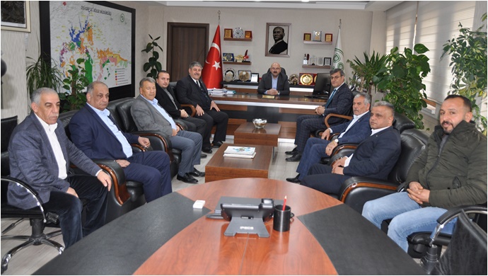 Şanlıurfa Ziraat Oda Başkanları sulama ücretlerine tepki gösterdi.