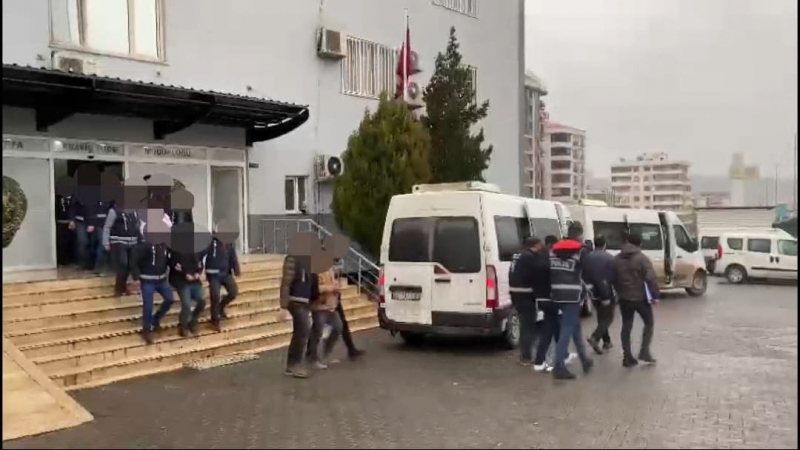 Şanlıurfa'da 10 yıl 10 ay  hapsi olan şüpheli JASAT ekiplerince yakalandı