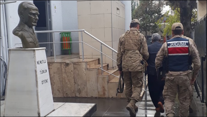 Şanlıurfa'da 20 yıl 10 ay hapis cezasıyla aranan hükümlü yakalandı-(VİDEO)