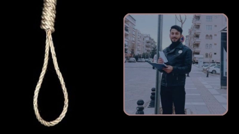 Şanlıurfa’da 22 yaşındaki genç intihar etti!