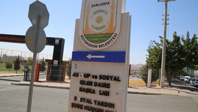 Şanlıurfa’da 300 TL kırtasiye yardımı için 17 bin kişi başvurdu!