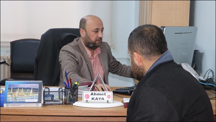 Şanlıurfa’da 8 bin 363 kişi ön kayıt başvurusunda bulundu