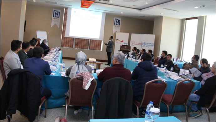 Şanlıurfa'da Aile Hekimlerine ruh sağlığı eğitimi verildi