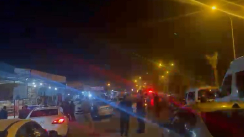 Şanlıurfa'da akrabalar arasında kavga-(VİDEO)