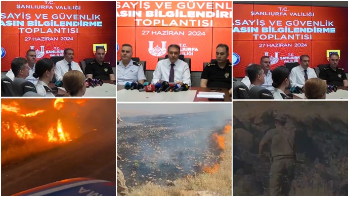 Şanlıurfa’da Anız Yangınlarına Taviz Yok
