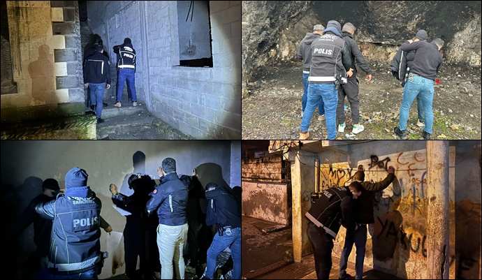 Şanlıurfa'da aranan 2 şüpheli yakalandı