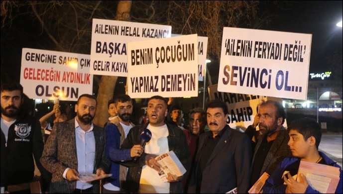 Şanlıurfa'da artan uyuşturucuya dikkat çekildi