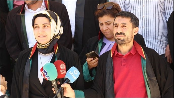 Şanlıurfa'da Avukata 'Onur kırıcı' davranışta bulunan hakim hakkında suç duyurusu