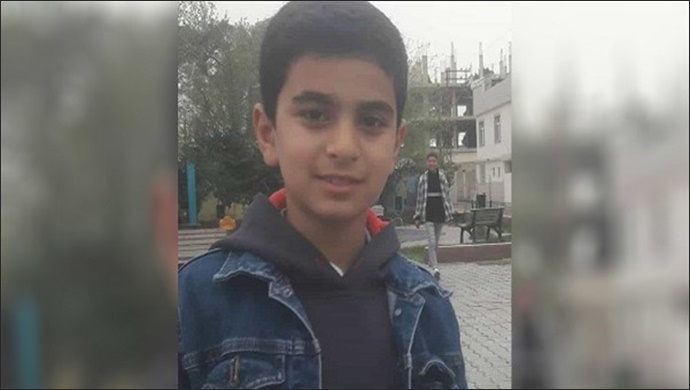 Şanlıurfa'da başına ''yorgun mermi'' isabet eden çocuk yaralandı