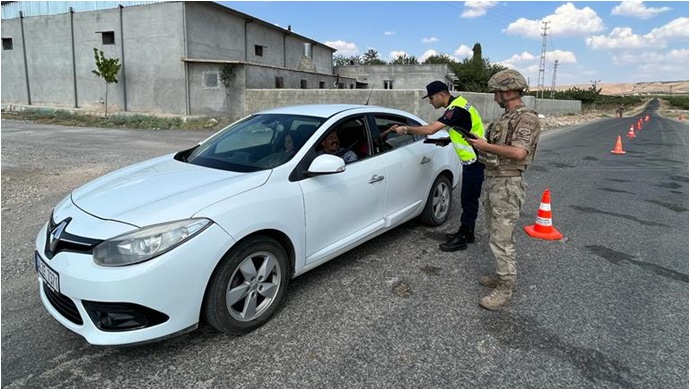 Şanlıurfa'da Bayramın 2. Gününde de denetimler devam ediyor