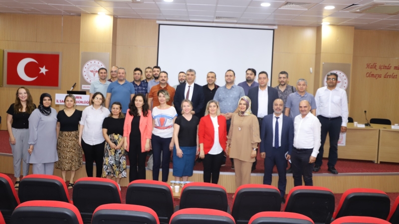 Şanlıurfa’da Bebek Ölümlerini Önlemeye Yönelik Toplantı Gerçekleşti.   