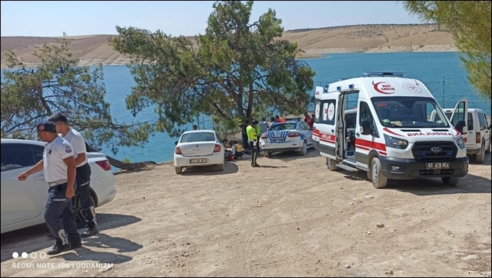 Şanlıurfa'da bir boğulma vakası daha !(VİDEO)