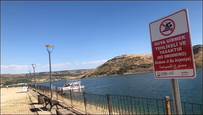 Şanlıurfa'da boğulma vakalarına karşı 4 dilde uyarı