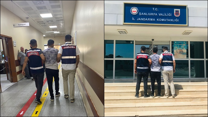 Şanlıurfa'da çeşitli suçlardan aranan 6 şahıs yakalandı