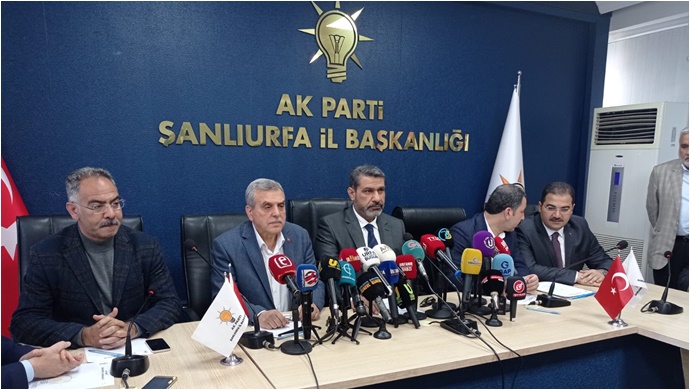 Şanlıurfa'da Cumhurbaşkanı Erdoğan'ın mitingine davet