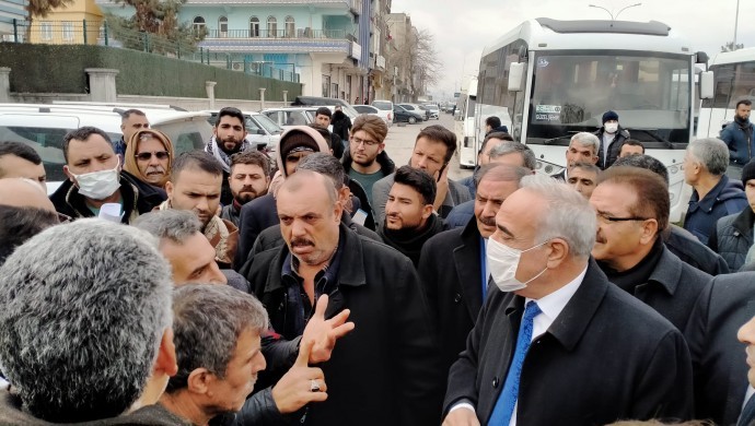 Şanlıurfa'da DEDAŞ protestosu