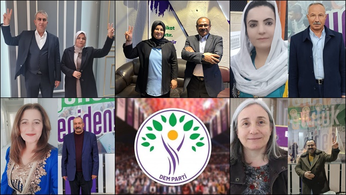 Şanlıurfa'da DEM Parti'nin adayları netleşti