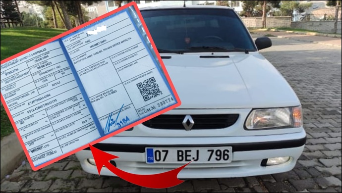 Şanlıurfa'da evin önünde park halindeki otomobil çalındı