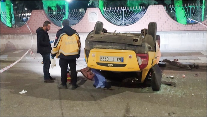 Şanlıurfa'da feci trafik kazası: 1 ölü, 4 yaralı