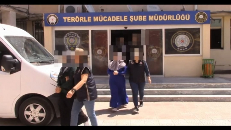 Şanlıurfa'da FETÖ'nün 'kadın yapılanması'na operasyon:7 tutuklama-(VİDEO)
