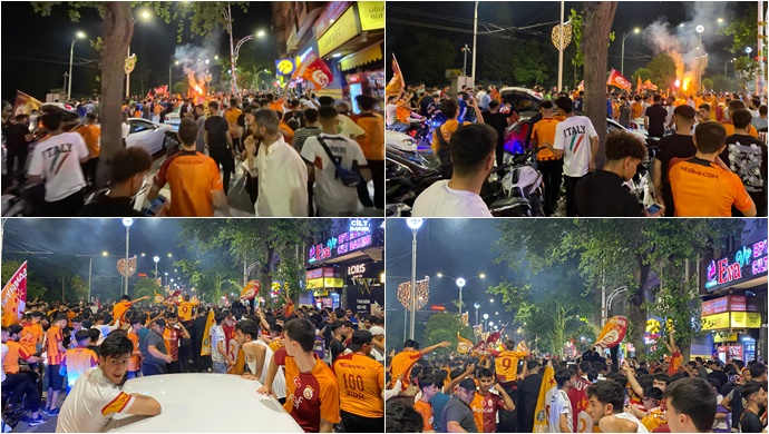 Şanlıurfa'da Galatasaray’ın Şampiyonluğu Coşkuyla Kutlandı
