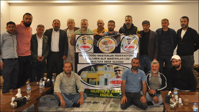 Şanlıurfa’da Güneydoğu Masterler Mustafa Abak Sezonu Başlıyor